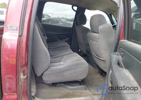 2005 Chevrolet Silverado 1500 Ls из США, поврежденный, VIN 2GCEC13T651394768